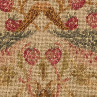 Taylor Vintage Beige Floral 20" x 26" Throw Pillow