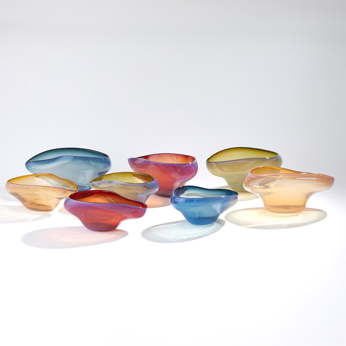 Designer Harmony Red Bowls (2 Sizes Available)