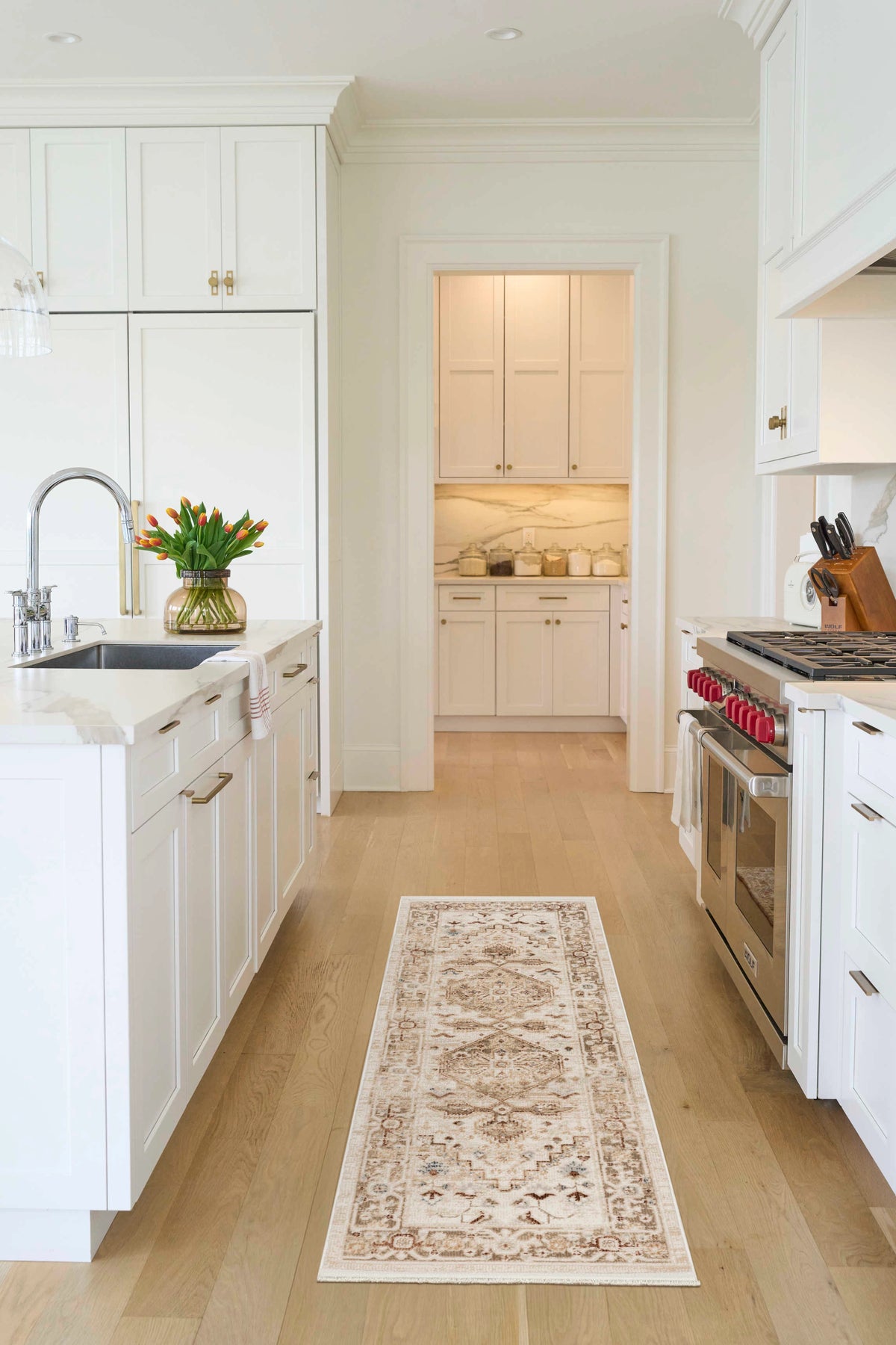 Isabeau Ivory Taupe Area Rug