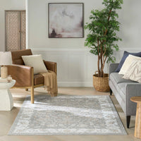 Marisol Floral Vine Ivory Area Rug