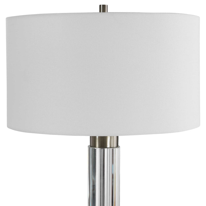 Ava Crystal & Gold Table Lamp