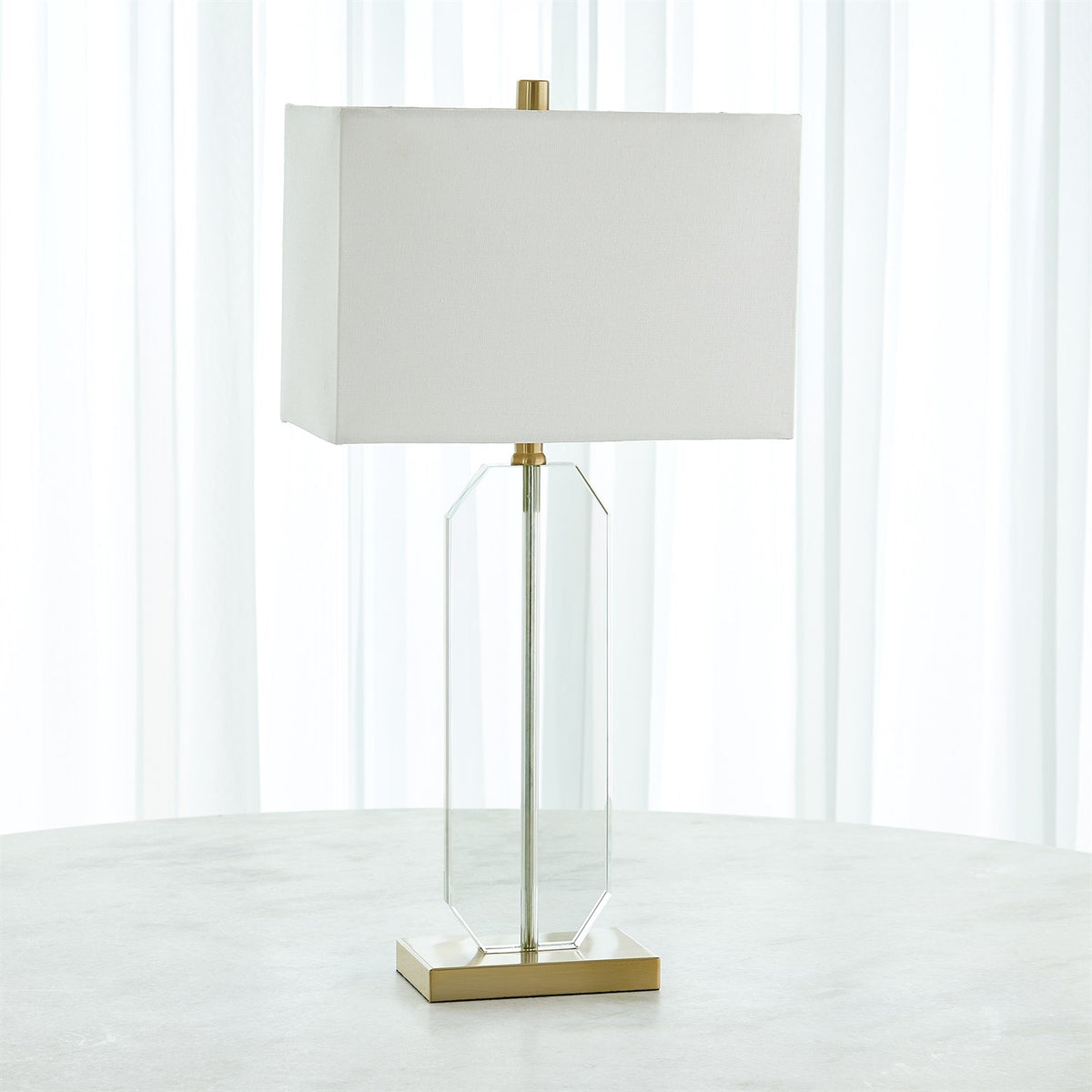 Crystal Gold Table Lamp
