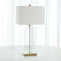 Crystal Gold Table Lamp