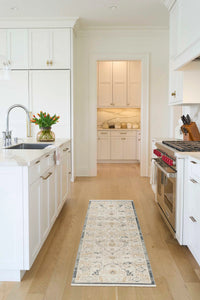 Isabeau Light Blue Area Rug