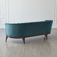 Channel 80" Dragonfly Velvet Sofa