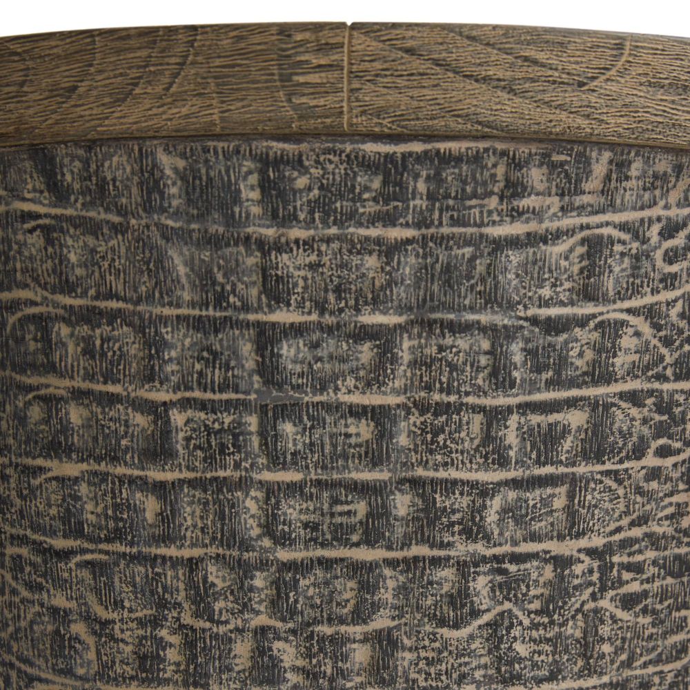 Sobek Textured Back Outdoor Dining Chair