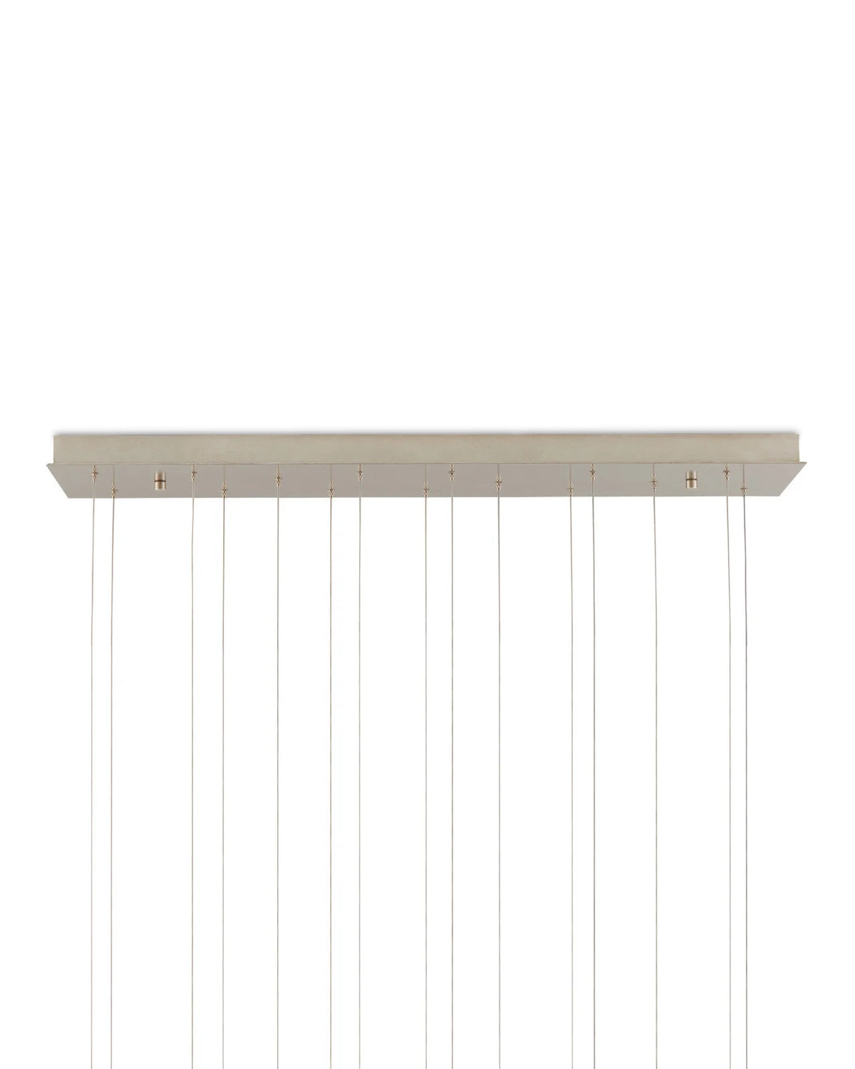 Glace Mirror 15-Light Linear Multi-Drop Pendant