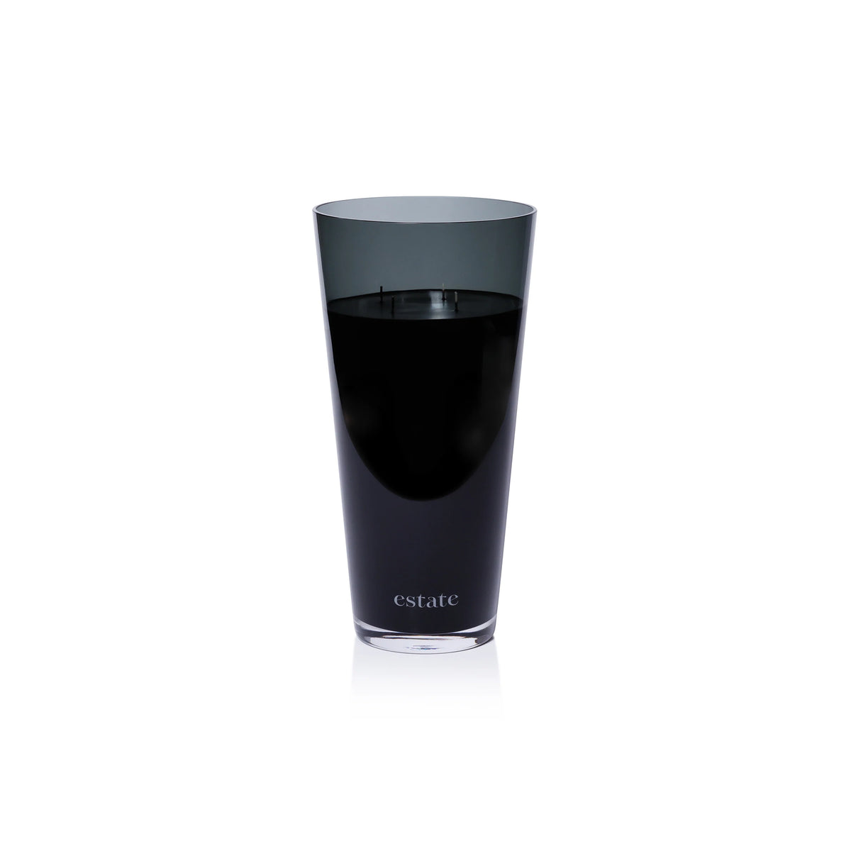 Estate Large Candle - 115 oz Smoke/Thorn (Set 0f 2)