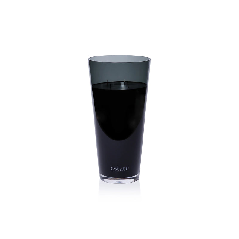 Estate Large Candle - 115 oz Smoke/Thorn (Set 0f 2)