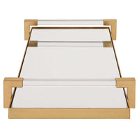 Reed Modern Gold Tray