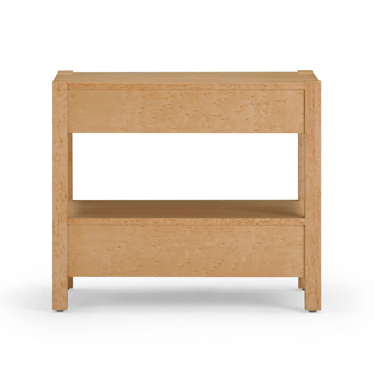 Blythe Birdseye Maple 2-Drawer Nightstand