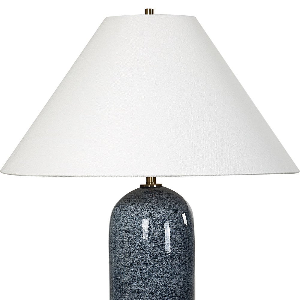 Millie Deep Blue & Gold Table Lamp