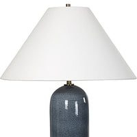 Millie Deep Blue & Gold Table Lamp