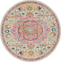 Sprout Ivory/Pink Area Rug