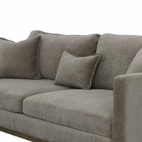 Alexea Pecan Brown Sofa