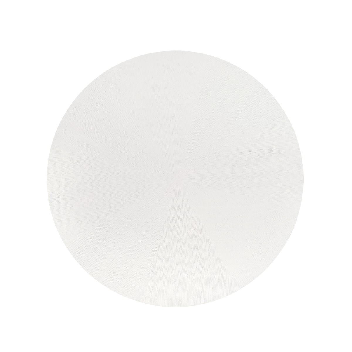 Kailey 60" Soft White Round Dining Table