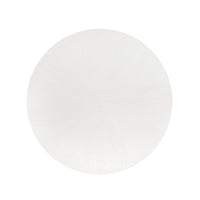 Kailey 60" Soft White Round Dining Table