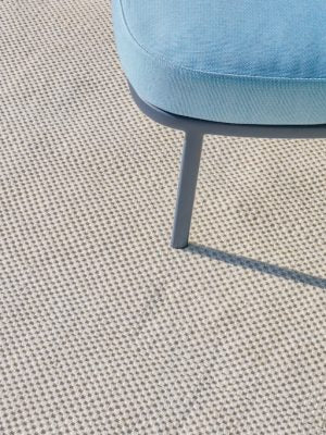 Massi Ivory Outdoor Area Rug - Elegance Collection