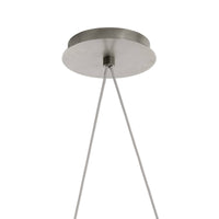 Noble 82" Crystal & Chrome Multi-Drop Chandelier
