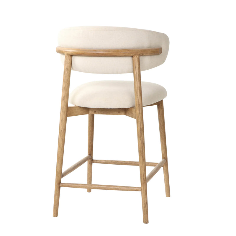 Rowan Savile Flax Counter Stool