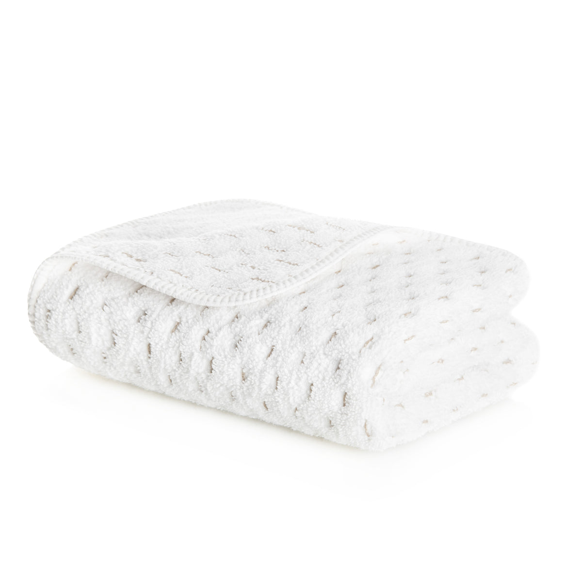 Alice White Linen Luxury Bath Towels