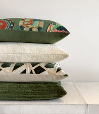 Adele Superior Quality Luxurious Cream Pillow