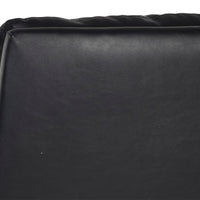 Stinson Black Faux Leather Maximum Comfort Modern Desk Chair