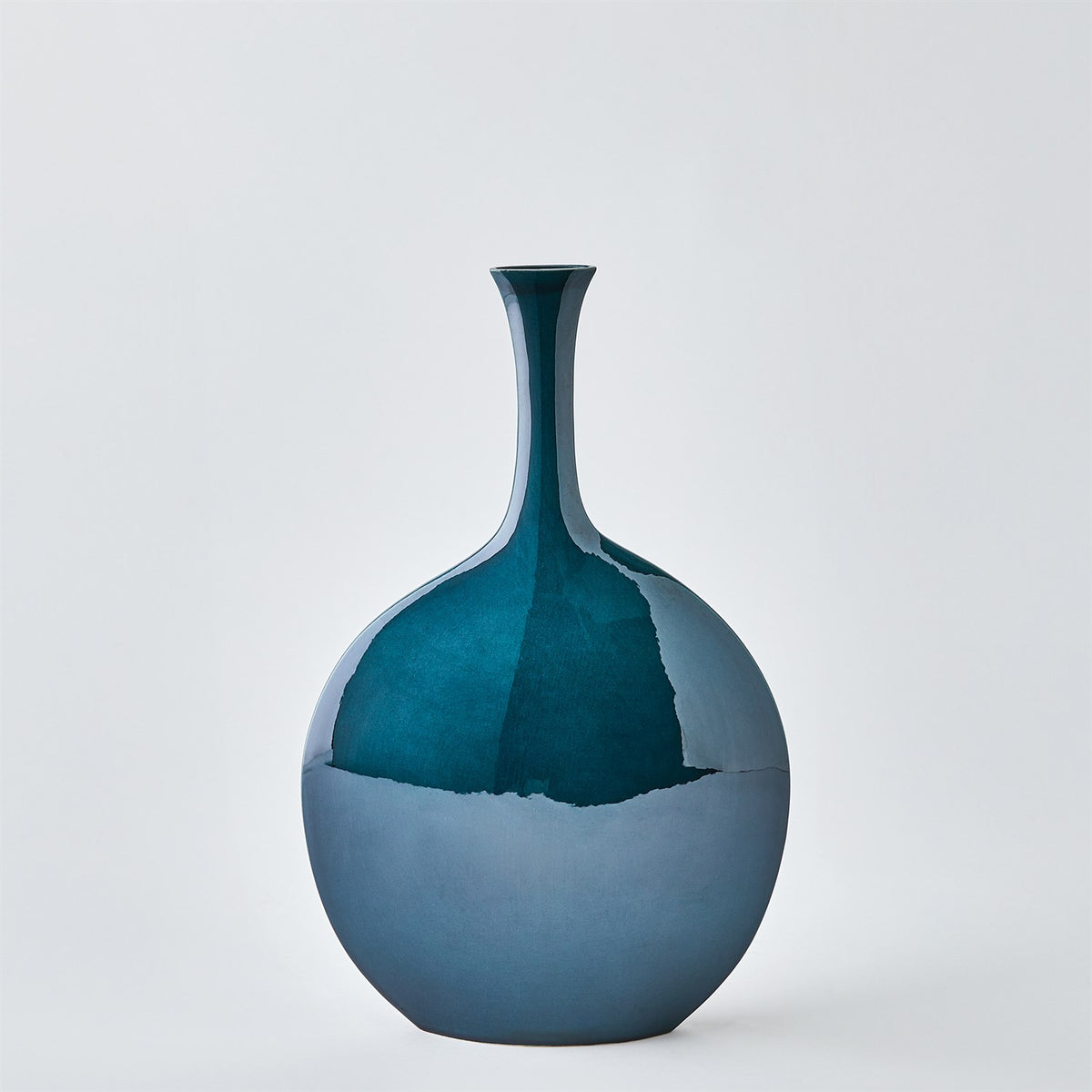 Silhouette Blue Ceramic Vase (3 Sizes Available)
