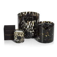 Opal Glass Five-Wick Candle Jar Black Fig Vetiver (Set of 2)