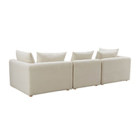 Karsyn Cream Linen Sofa