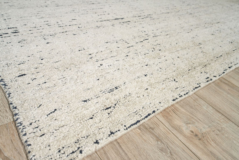 Rina Ivory/Navy Area Luxury  Rug