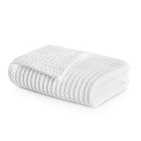 Aura White Luxury Bath Towels