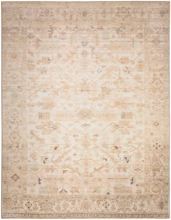 Paris Beige Washable Area Rug