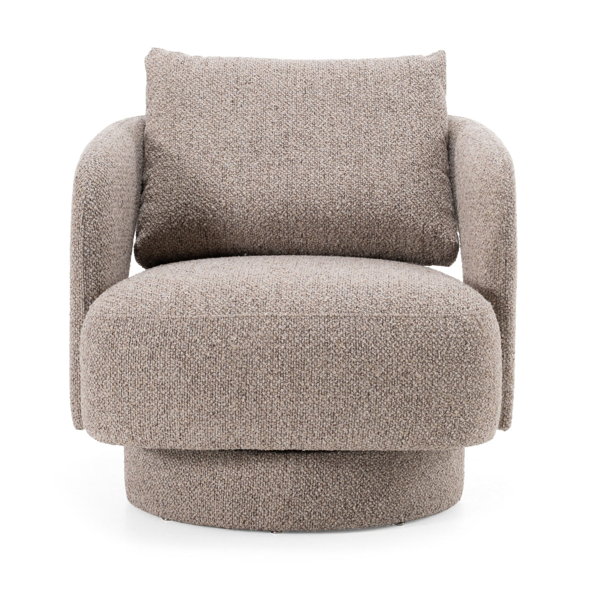 Margaret Modern Brown Accent Chair