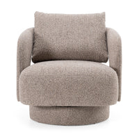Margaret Modern Brown Accent Chair