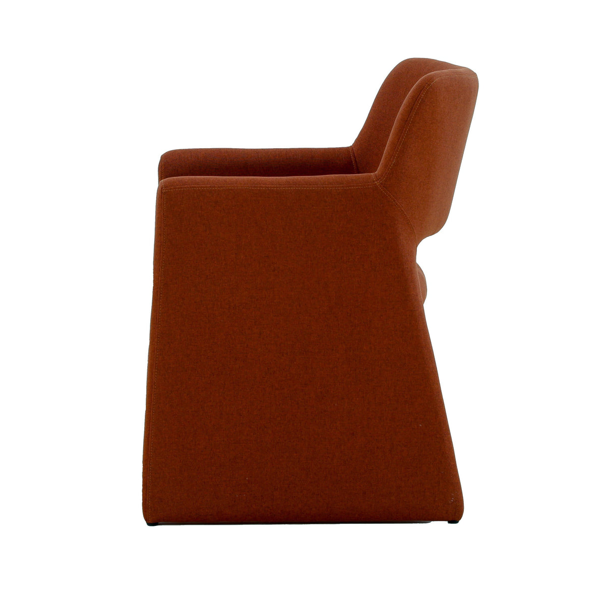 Sara Modern Rust Dining Chair