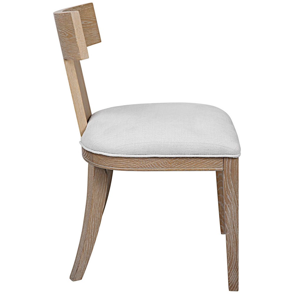 Rowan Natural Armless Chair