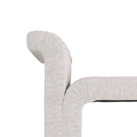Weaver 68" Polar Boucle Chaise