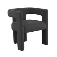 Sloane Black Performance Velvet Chair