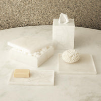 Milano Italian Alabaster Trays (2 Sizes Available)