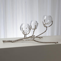 Twig Nickel 3 Vase Holder