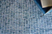 Reign Navy Luxury Area Rug