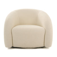 Kiano Modern Fabric Accent Chair