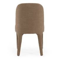 Margarette Modern Upholstered Tan Dining Chair (Set of 2)