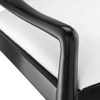 Lev Black Armchair