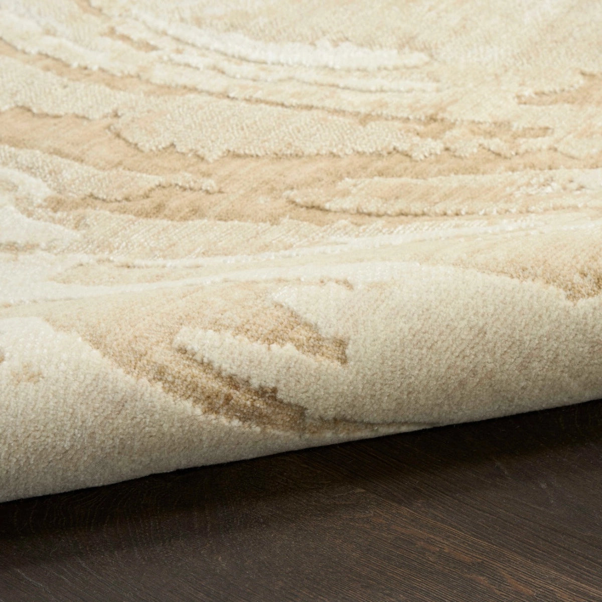 Meridith Beige Abstract Area Rug