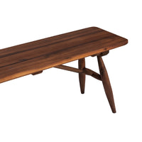 Amellia Outdoor Teak Bench