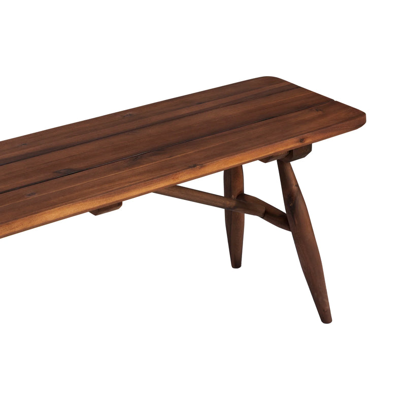 Amellia Outdoor Teak Bench