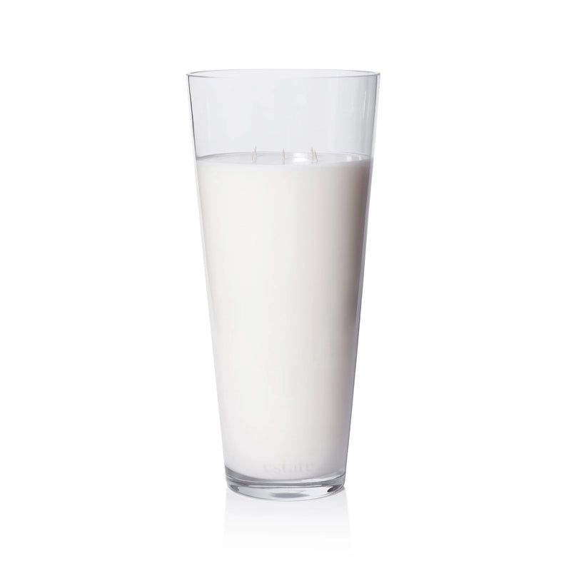Estate Extra Large Candle - 288 oz Clear/Aqua (Set 0f 2)