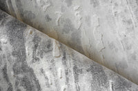 Ramo Silver Grey Luxury Area Rug